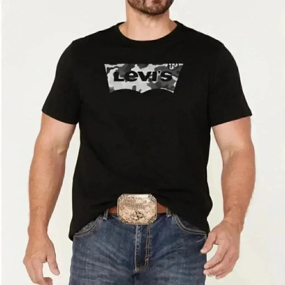 Levi's Core Graphic Logo Camo T-Shirt